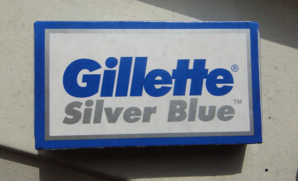 Gillette Silver Blue razor blades - one of the smoothest and sharpest on the market!