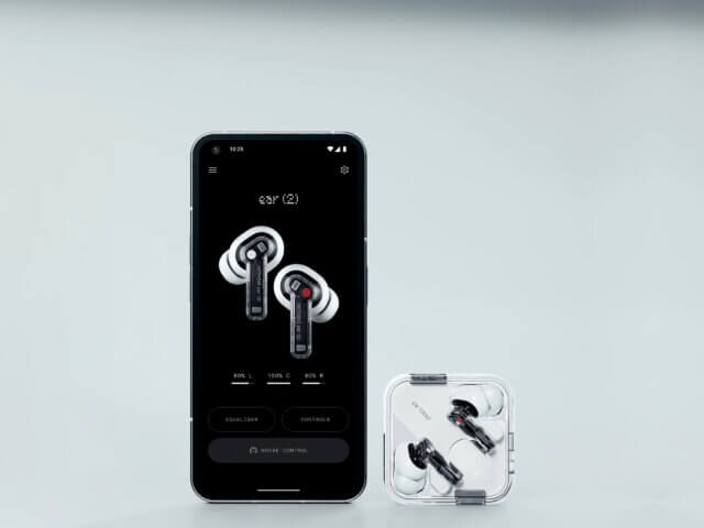 Nothing Ear 2 wireless earbuds Hires audio_mobile