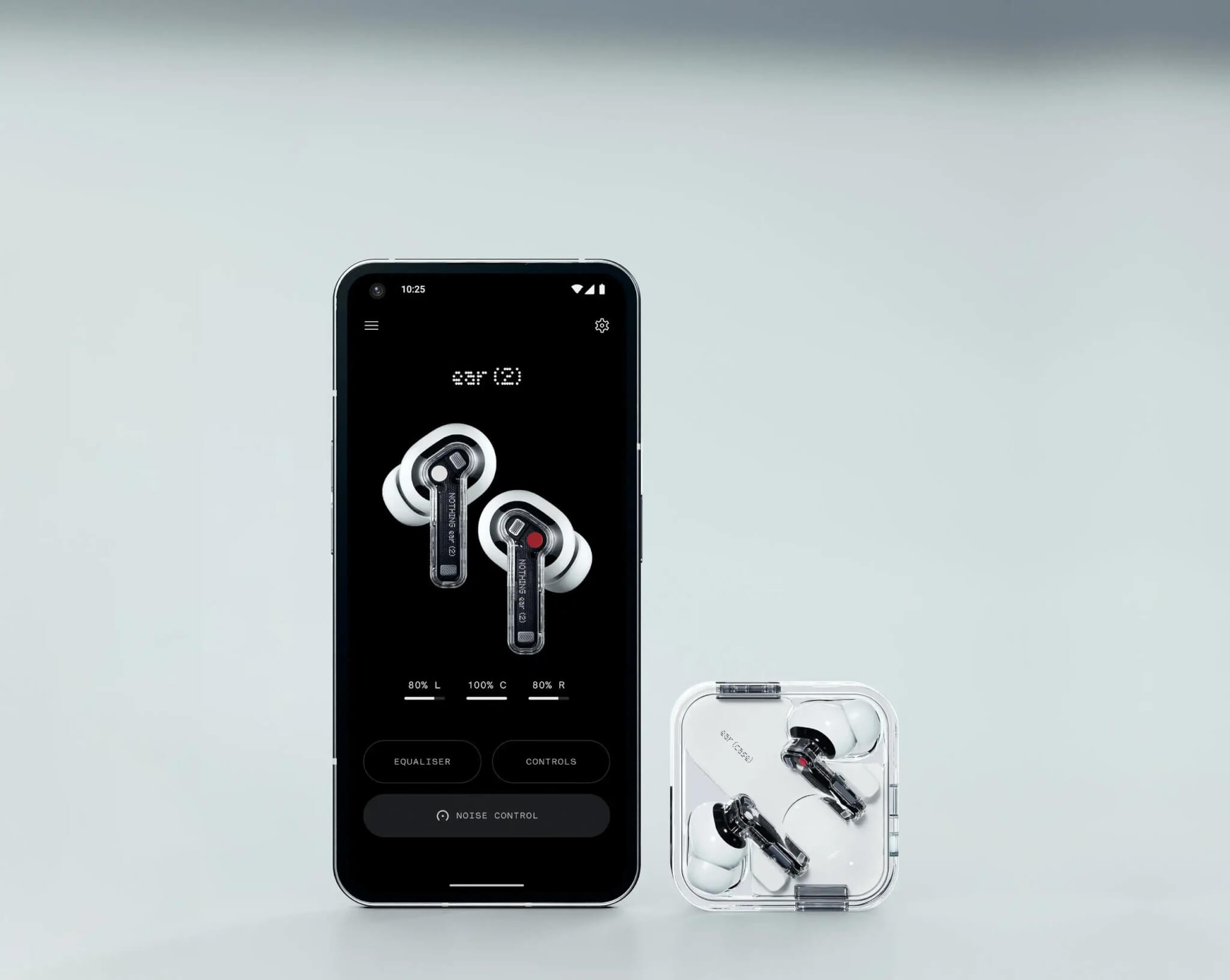 Nothing Ear 2 wireless earbuds Hires audio_mobile