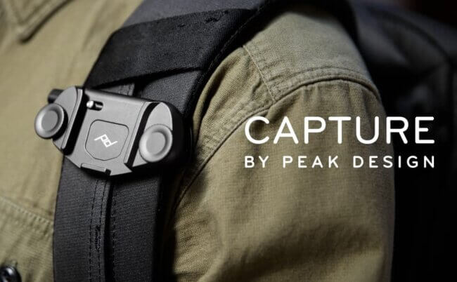 Peak Design Capture Camera Backpack/Belt Clip