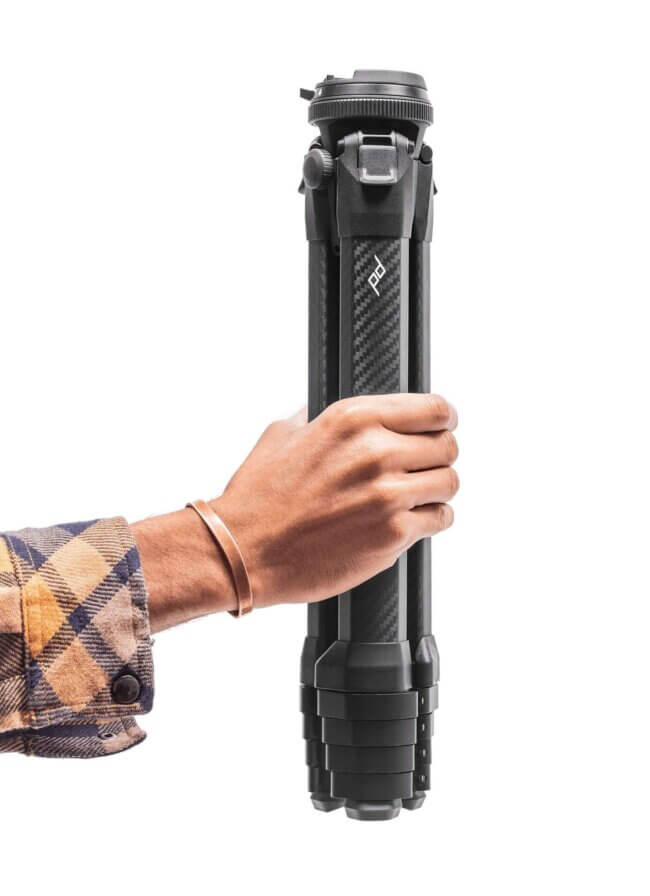 Sony A7IV accessories - Peak Design Carbon Fiber Travel Tripod