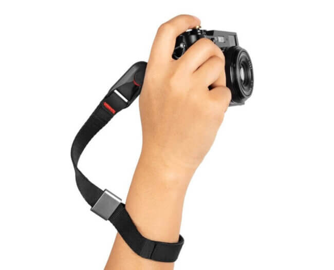 Sony A7IV accessories - Peak Design Cuff Camera Wrist Strap