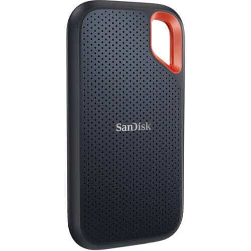 Sony A7IV accessories - SanDisk 1TB Extreme Portable SSD V2