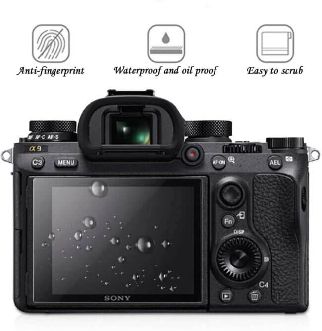 Sony A7IV accessories - Sony A7IV Tempered Glass Screen Protector