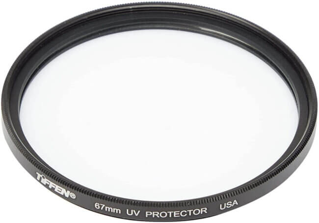 Sony A7IV accessories - Tiffen 67mm UV Protector Filter