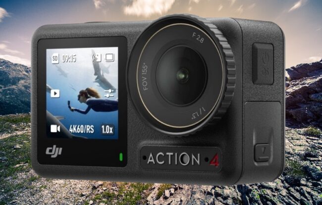 dji-osmo-action-4-action camera