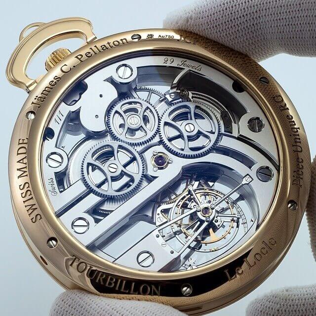 James_C_Pellaton_ tourbillon pocket watch display back
